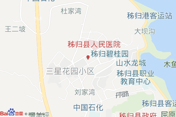 秭归县信息中心办公大楼实景图