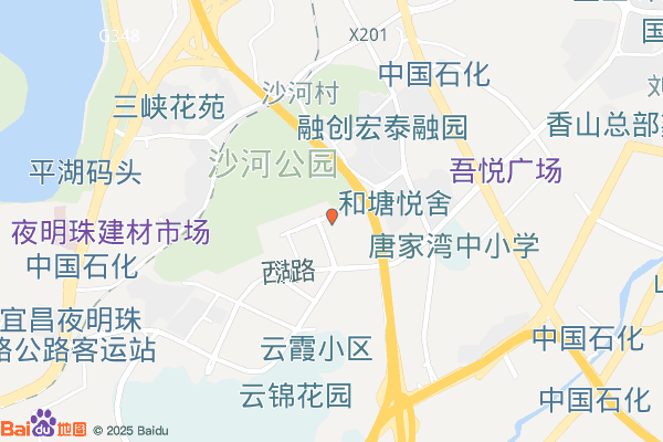 创业大楼实景图
