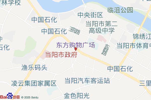 当然信息广场实景图