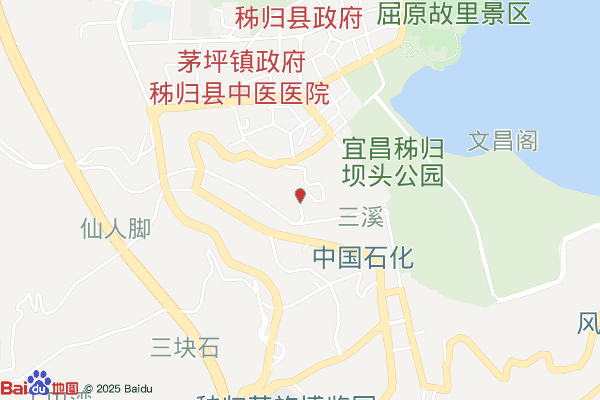 秭归县中小企业创业园实景图