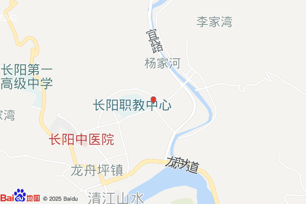 长阳农村电商交通物流产业园实景图
