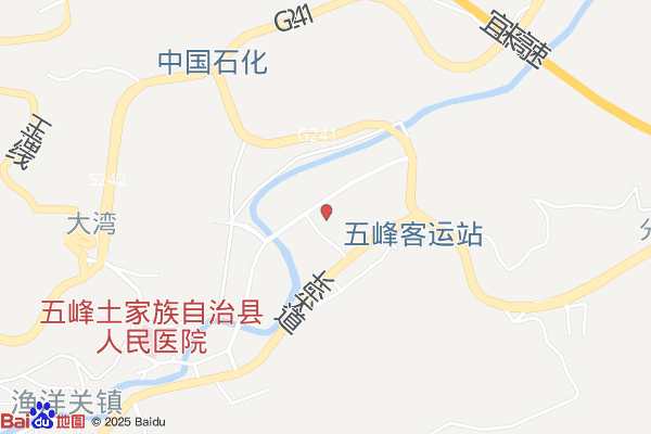 中国供销五峰商贸物流园实景图