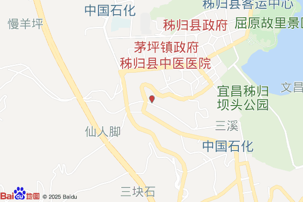 三峡物流园(秭归站)实景图