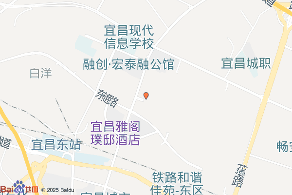 三峡物流园进出口商品展示交易中心实景图