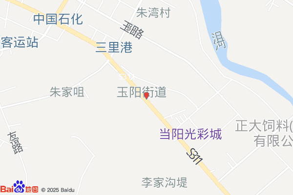 大有物流园实景图