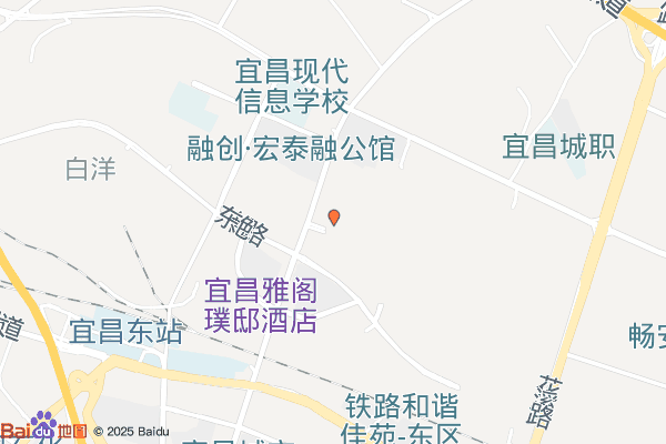 三峡物流园电商中心实景图
