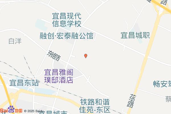 三峡物流园D区1栋百货区实景图