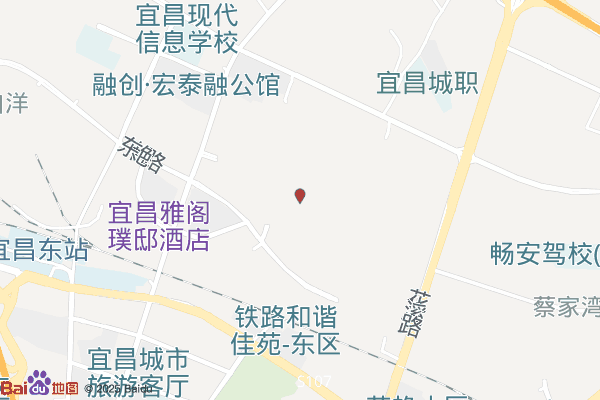 三峡物流园B区-6栋日杂区实景图