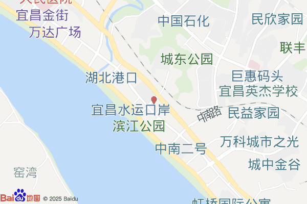 国贸物流仓库实景图