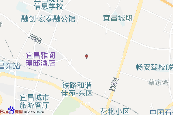 三峡物流园-仓库区实景图