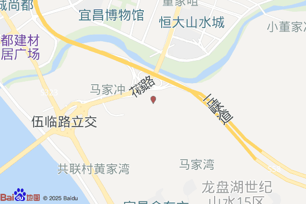 华新水泥华新新材仓储配送中心实景图