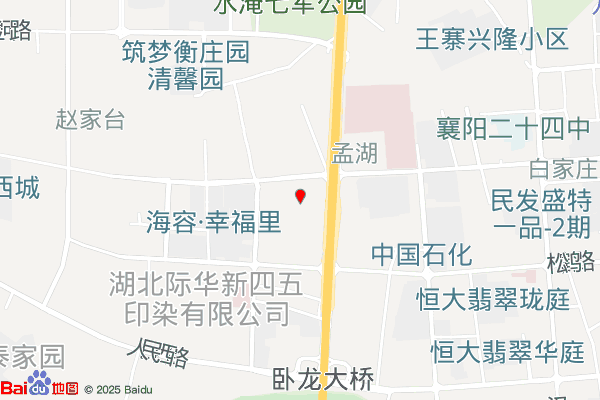 乔营工业园实景图