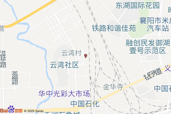 中国光彩事业襄阳工业园实景图