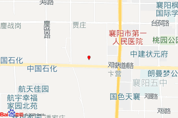 三环襄轴工业园实景图