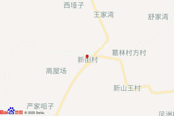 宜城市新街工业园区管委会实景图