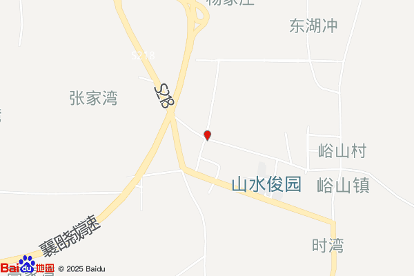 峪山工业园实景图