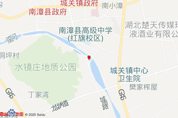 南城化工工业园实景图