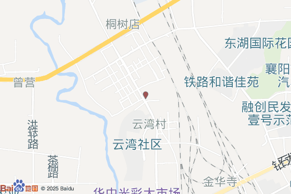 襄阳台商工业园实景图