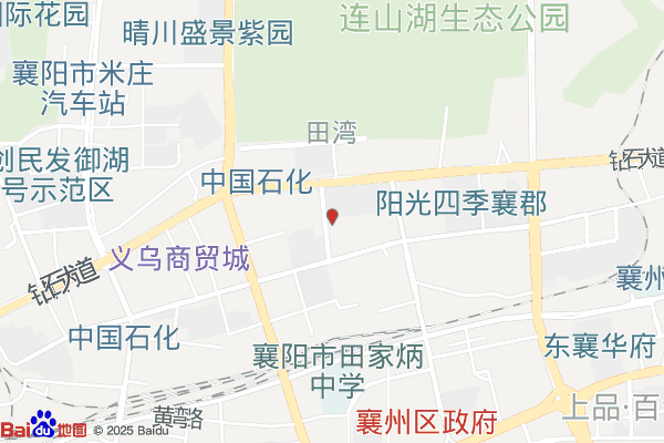荣华工业园实景图