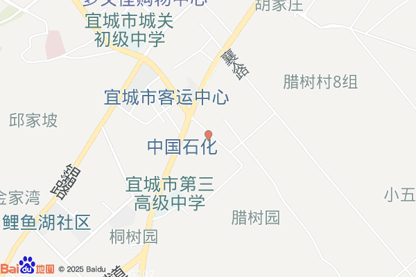 湖北三人行集团-宜城彩诚工业园实景图