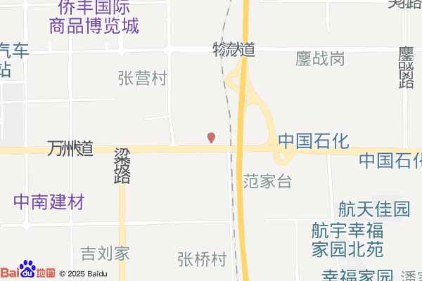 万洲工业园实景图