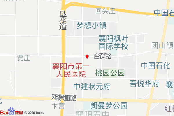 龙思达工业园实景图
