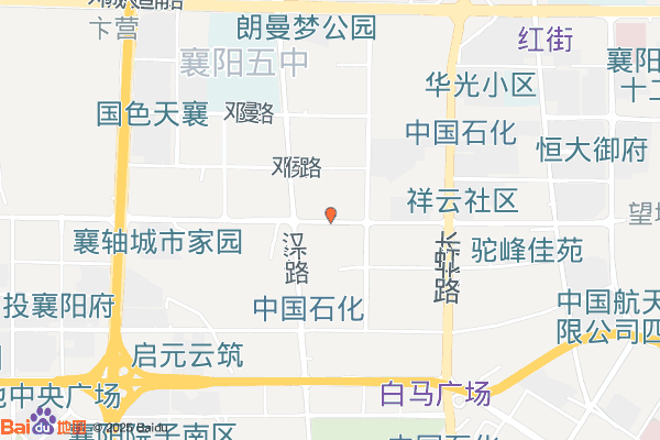 汉北科技孵化园实景图