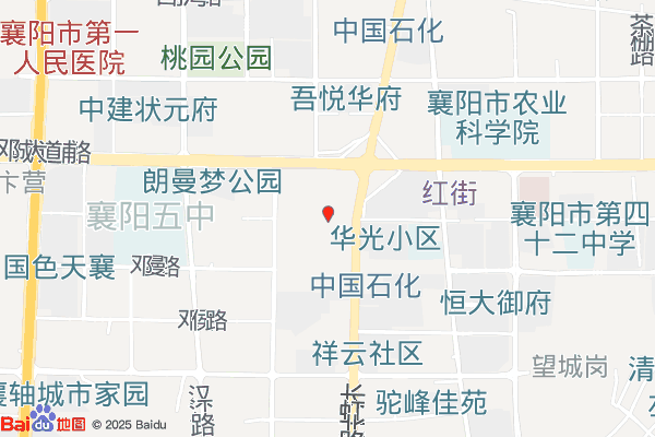湖北华光科技园实景图