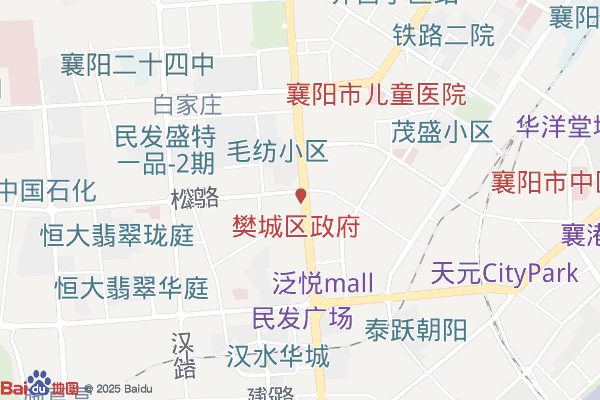 襄阳蓝光创新创业孵化园实景图