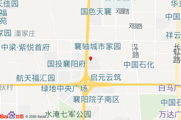 汉江大数据产业园实景图