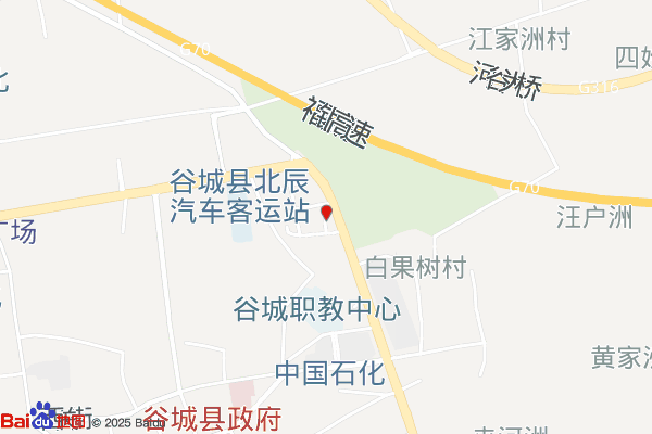 谷城中国有机谷电商产业园实景图