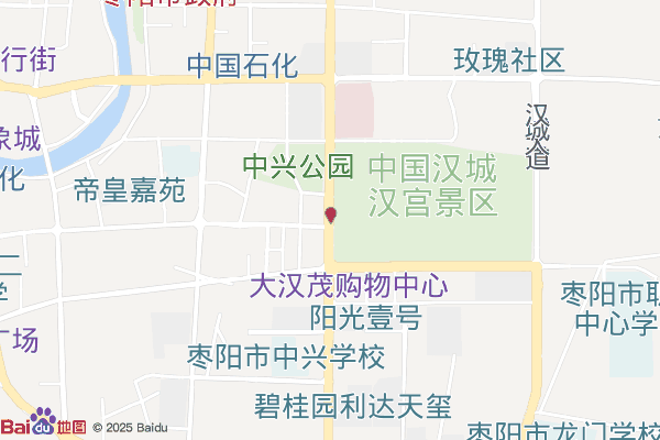 中国汉城(枣阳)汉文化产业园实景图