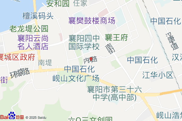 襄阳传统文化产业园实景图