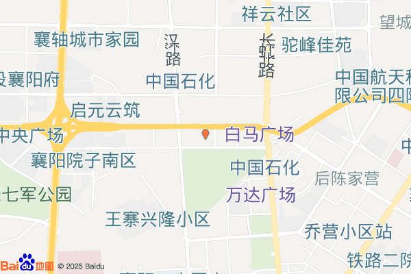 襄阳人力资源服务产业园创业孵化区实景图