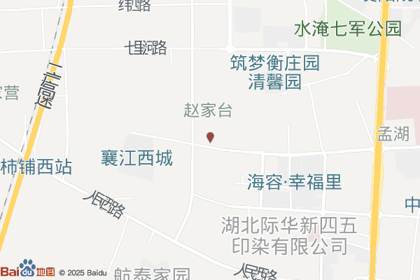 襄阳市味都健康食品产业园-南门实景图