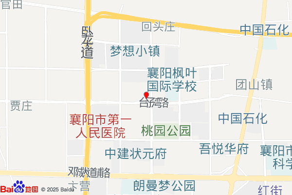 湖北省襄阳市高新区检测认证产业园-1栋实景图