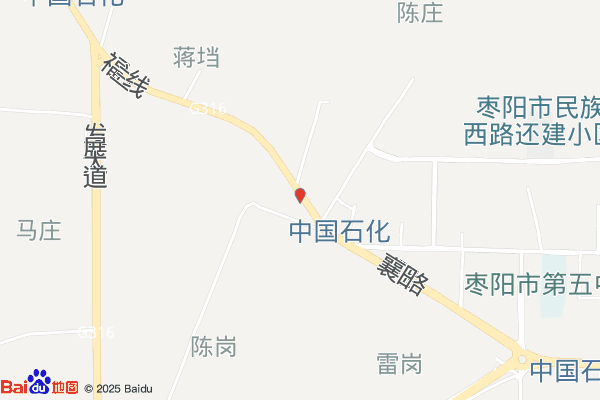 枣阳龙驰汽配产业园实景图