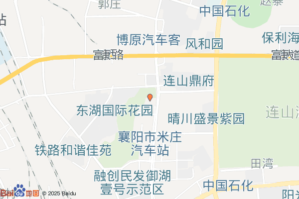高新区统计局实景图