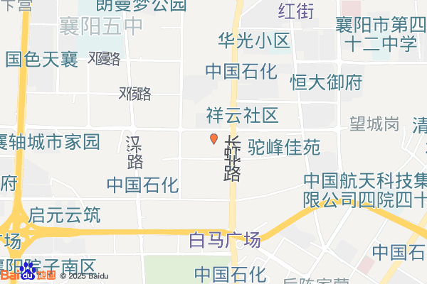 襄阳高新区创业服务中心实景图