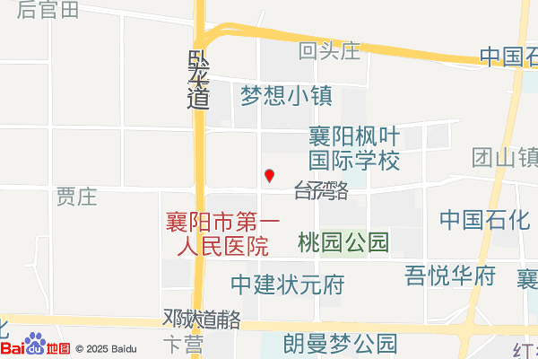襄阳高新区城乡建设局实景图