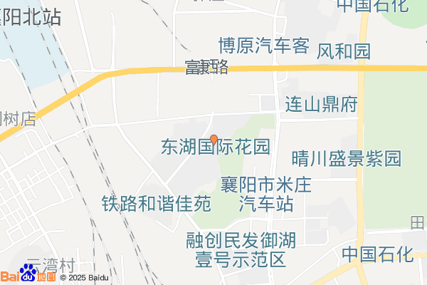 东湖国际花园实景图
