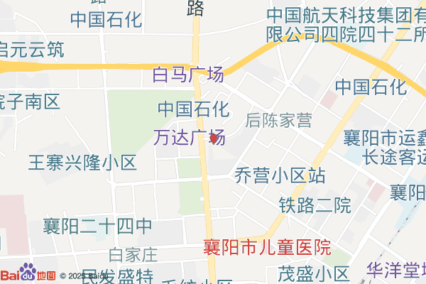 襄阳高新区建筑工程质量安全监督站实景图
