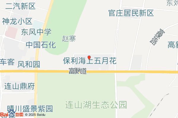 保利海上五月花实景图