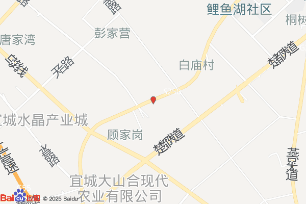 宜城经济开发区实景图