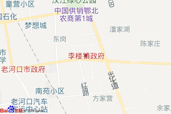 湖北老河口开发区管委会实景图