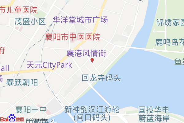 国家税务总局襄阳鱼梁洲经济开发区税务局实景图