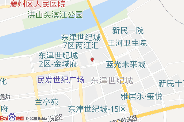 襄阳东津新区(经开区)人力资源和社会保障事务服务中心实景图