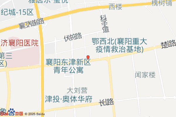 国家税务总局襄阳经济技术开发区税务局实景图