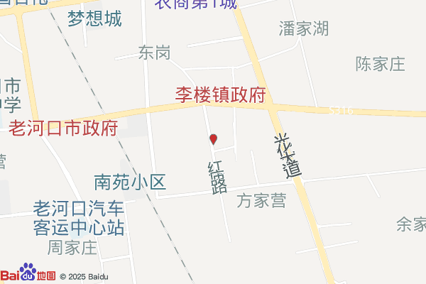 湖北老河口经济开发区执法中队实景图