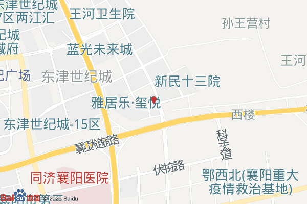襄阳东津新区(经开区)管委会公益电影放映点实景图